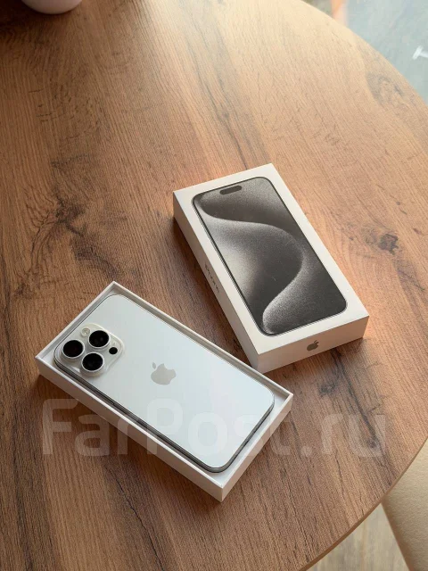 Apple iPhone 15 Pro Max. �/�, 512 ��, �����, Dual-SIM ����