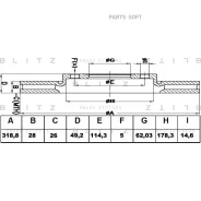 ���� ��������� ������������� | ����� | Blitz BS0324 BS0324 ����