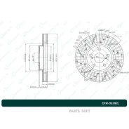 ���� ��������� ��������������� ������������� G-brake GFR-02292L ����� GFR02292L ����