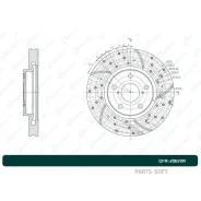 ���� ��������� ��������������� ������������� G-brake GFR-20672R ������ GFR20672R ����