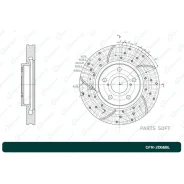 ���� ��������� ��������������� ������������� G-brake GFR-20668L ����� GFR20668L ����