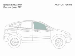 ������ ������� Actyon FD/RH, ������ �������� 3020RGNR5FD, 3020RGNM5FD, 3020R, 7238609000, 4025376 ����