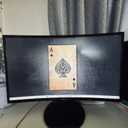 Samsung. 27", ���������� �� (LCD, LED, QLED) ����