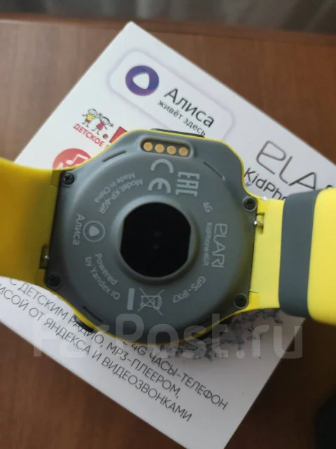 Elari KidPhone 4GR. GPS, SIM-�����, IP67, IP68 ����