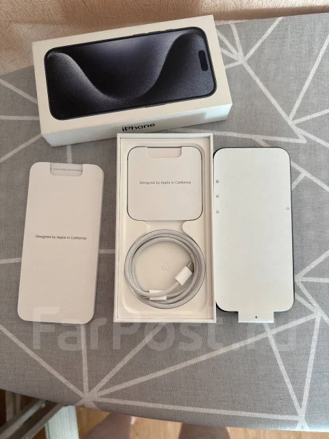 Apple iPhone 15 Pro. �����, 128 ��, �����, Dual-SIM ����