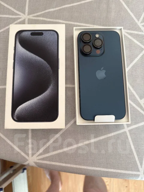 Apple iPhone 15 Pro. �����, 128 ��, �����, Dual-SIM ����