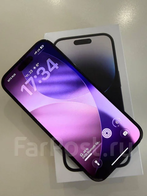 Apple iPhone 14 Pro. �/�, 128 ��, ������, 3G, 4G LTE, ����������, NFC ����