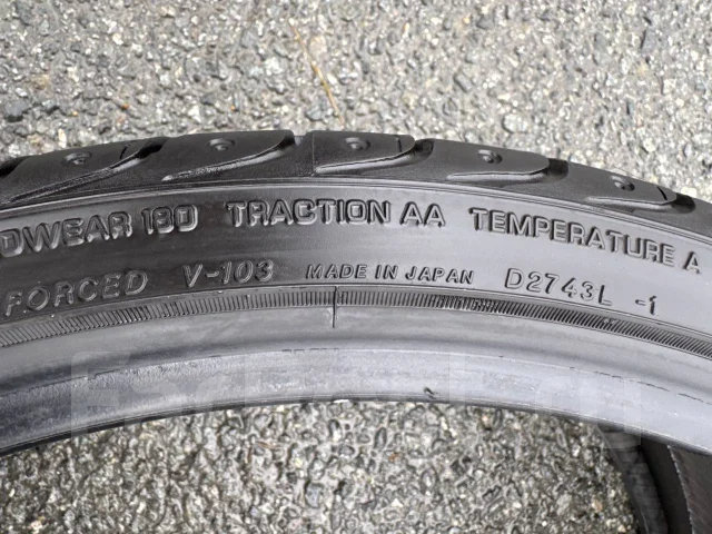 Yokohama Advan Sport V103. ������, 2011 ���, �/�, ����� 15 % ����