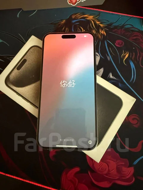 Apple iPhone 15 Pro Max. �/�, 256 ��, 3G, 4G LTE, Dual-SIM, ����������, NFC ����