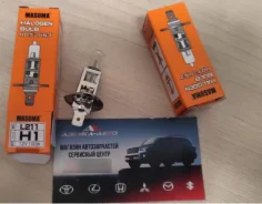 ����� H1 Masuma Clearglow 12V 100W (3000K) L211 L211 ����