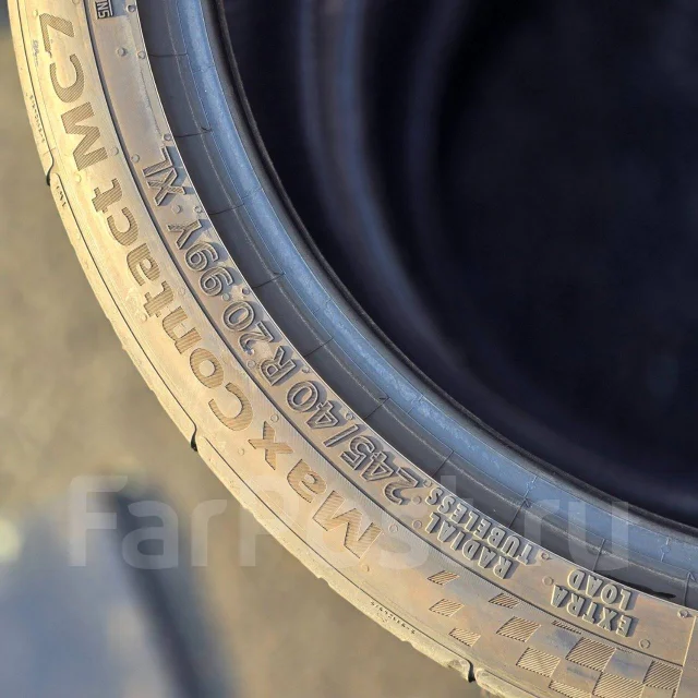 Continental MaxContact MC7. ������, 2024 ���, �/�, ����� 10 % ����