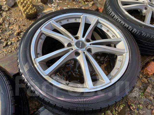 Kyoho Steiner. 7.5x18", 5x114.3, ET48, �� 73,1���. ����