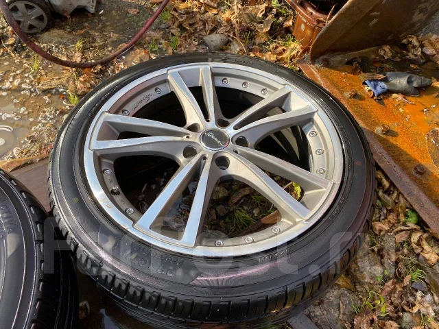 Kyoho Steiner. 7.5x18", 5x114.3, ET48, �� 73,1���. ����
