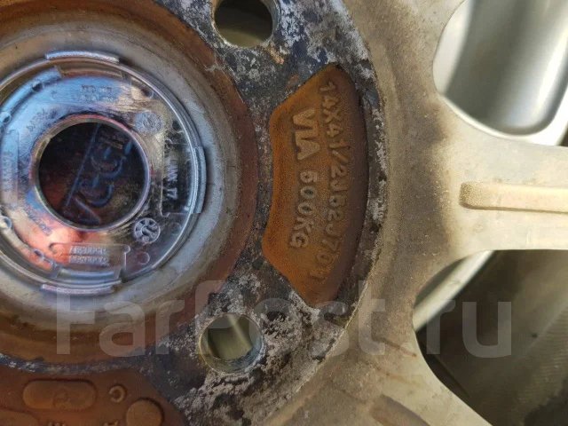 Bridgestone Vaggio. 4.5x14", 4x100, ET52 ����