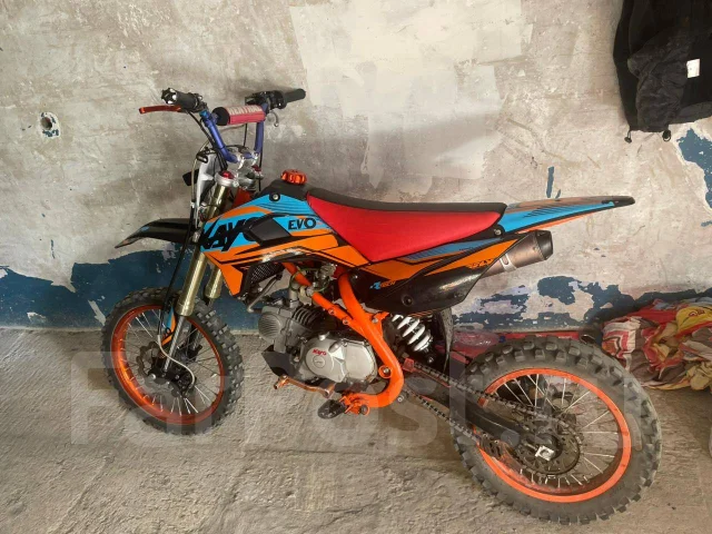 Kayo Evolution YX140EM. 140����. ��., ��������, ���������, ������ �� �� ����