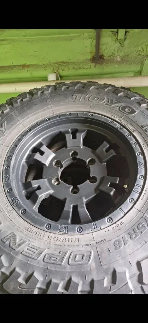 PDW Granite. 8.0x16", 6x139.7, ET10 ����