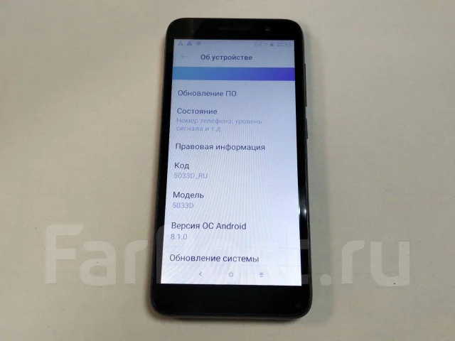 Alcatel 1. �/�, 8 ��, ������, 4G LTE ����
