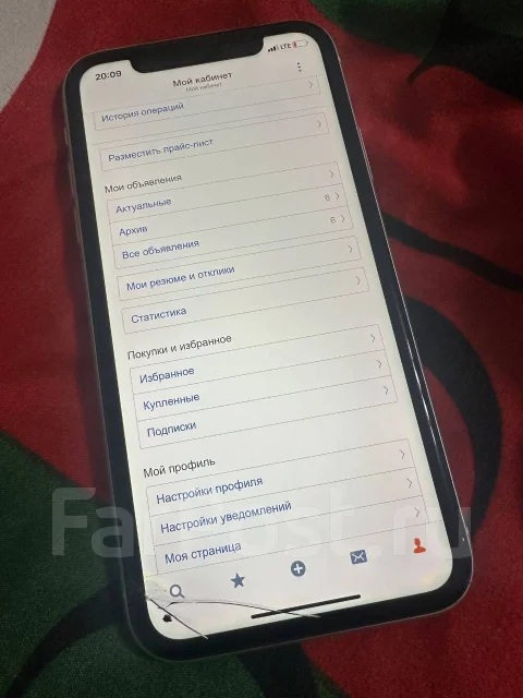 Apple iPhone Xr. �/�, 64 ��, �����, 4G LTE ����