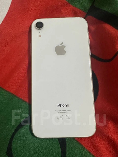 Apple iPhone Xr. �/�, 64 ��, �����, 4G LTE ����