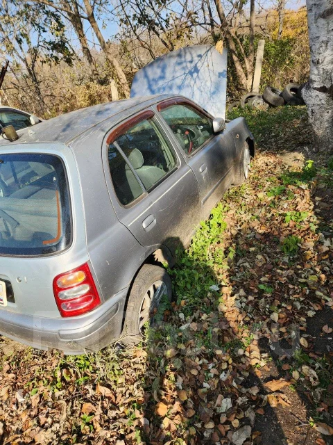 Nissan March. K11, CG10DE ����