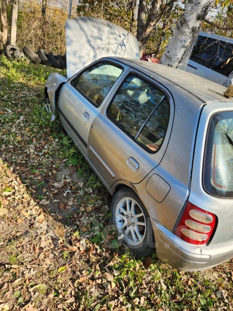 Nissan March. K11, CG10DE ����