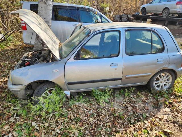 Nissan March. K11, CG10DE ����