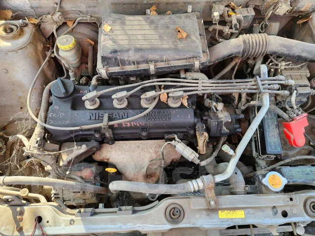 Nissan March. K11, CG10DE ����