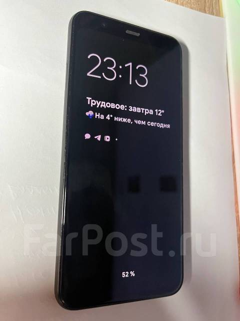 Google Pixel 4. �/�, 128 ��, �����, ������, 3G, 4G LTE, Dual-SIM, ����������, ������� �������, ������������ �������, NFC ����