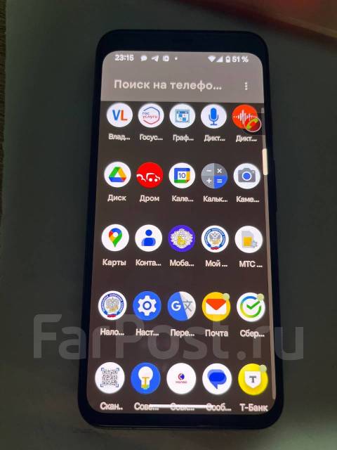 Google Pixel 4. �/�, 128 ��, �����, ������, 3G, 4G LTE, Dual-SIM, ����������, ������� �������, ������������ �������, NFC ����