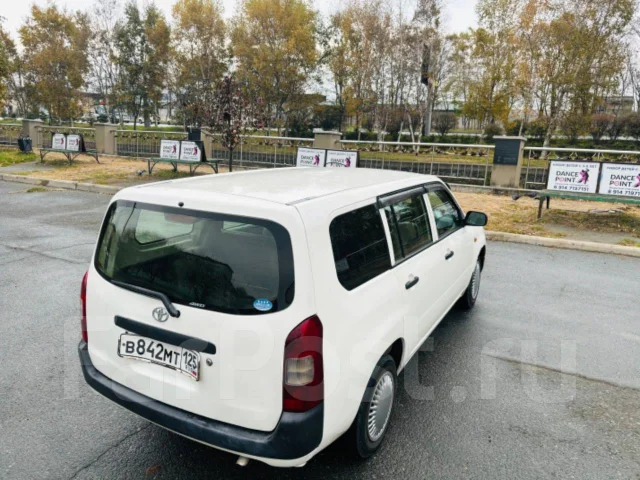 Toyota Probox. ��������, 4wd, 1.5 (105��.�.), ������, 135 000����. �� ����