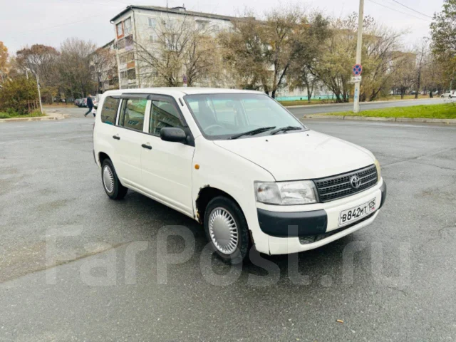 Toyota Probox. ��������, 4wd, 1.5 (105��.�.), ������, 135 000����. �� ����