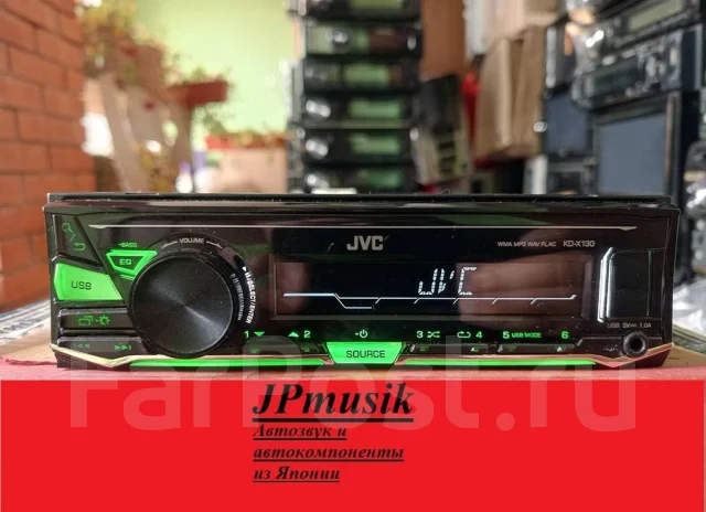 JVC KD-X130 ����