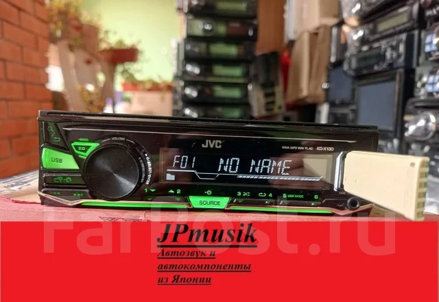 JVC KD-X130 ����