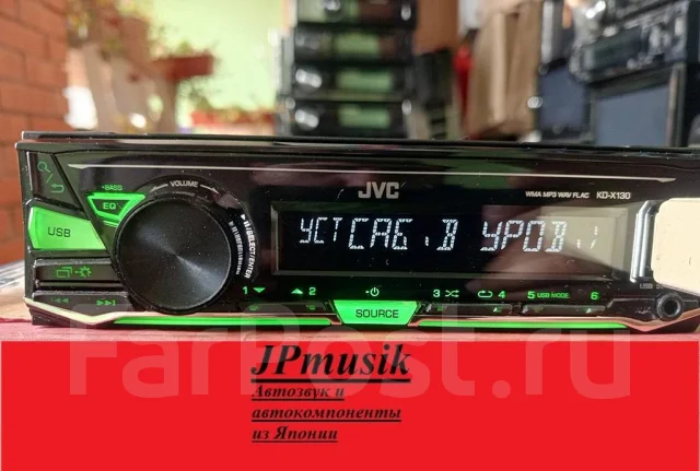 JVC KD-X130 ����