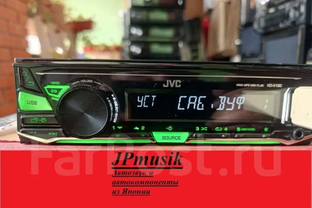 JVC KD-X130 ����