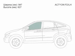������ ������� Actyon FD/LH, ����� �������� 3020LGNR5FD, 3020LGNM5FD, 3020L, 7237609000, 4040695 ����