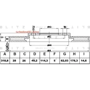 ���� ��������� �������������, ����� Blitz BS0324 BS0324 ����