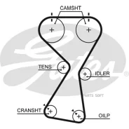 ������ ��� Gates 5534XS 76154x29 HSN 5534XS ����