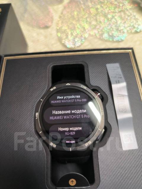 Huawei Watch GT 5 Pro. GPS, NFC, IP67, IP68 ����