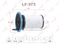 ������ ��������� �������� ��� FIAT Ducato, FIAT Doblo, OPEL Combo LYNXauto LF-373 LF373 ����