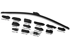 ����� ���������������� � ���������� 23/580 mm, (������������) SAAB 9-5 ��������� (YS3E) 10/99 - 09/0 Cworks ���. D20CR0023 D20CR0023 ����