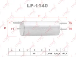 ������ ��������� LYNXauto LF1140 LF1140 ����