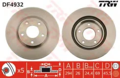 ���� ��������� | ����� | TRW DF4932 DF4932 ����