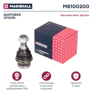 ������� �����, �������� ��� Mercedes-BENZ Sprinter, Volkswagen LT Marshall M8100200 M8100200 ����