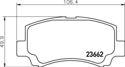 ������� ��������� �������� | ����� | (PF-9406) Nisshinbo NP9020 NP9020 ����