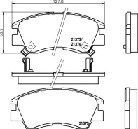 ������� ��������� �������� �������� ��� Mitsubishi L, Mitsubishi Galant, Mitsubishi Outlander Nisshinbo NP3000 NP3000 ����