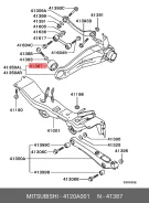����������� ������ �������� | ��� | Mitsubishi 4120A001 4120A001 ����