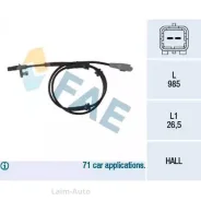������ ABS Peugeot 78118 ����
