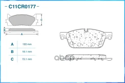 ������� ��������� �������� Mercedes-BENZ Cworks ���. c11cr0177 C11CR0177 ����