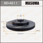 ���� ��������� �������� Masuma BD-4211 Masuma BD-4211 BD4211 ����